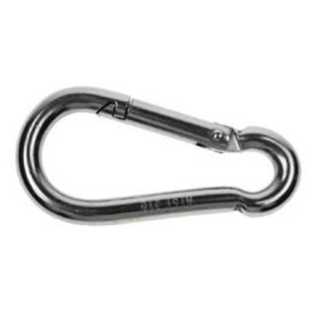 US CARGO CONTROL Snap Hook Carabiner SS T316 - 2" Length SHOOK2